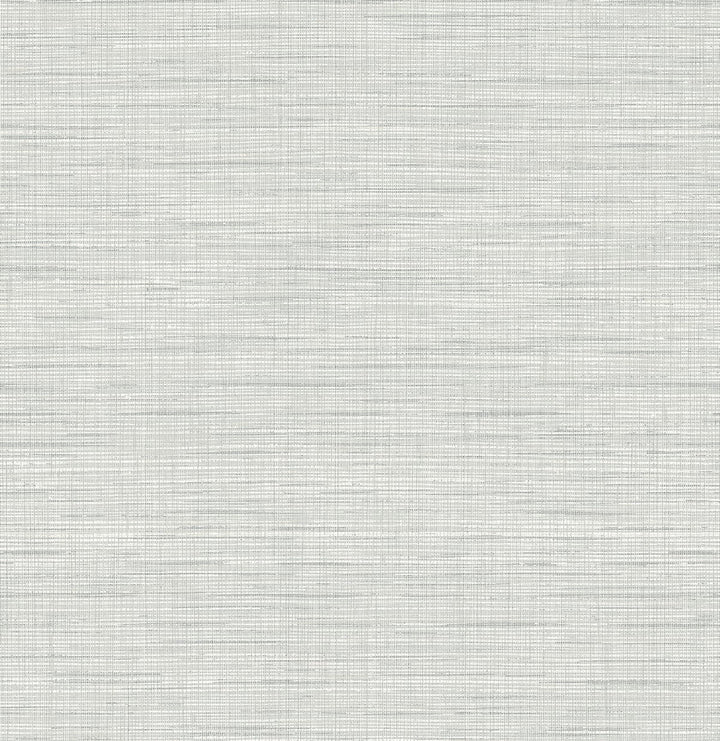 Mei Stringcloth Dove Grey JP10400 by Seabrook Designs Designer Wallpaper