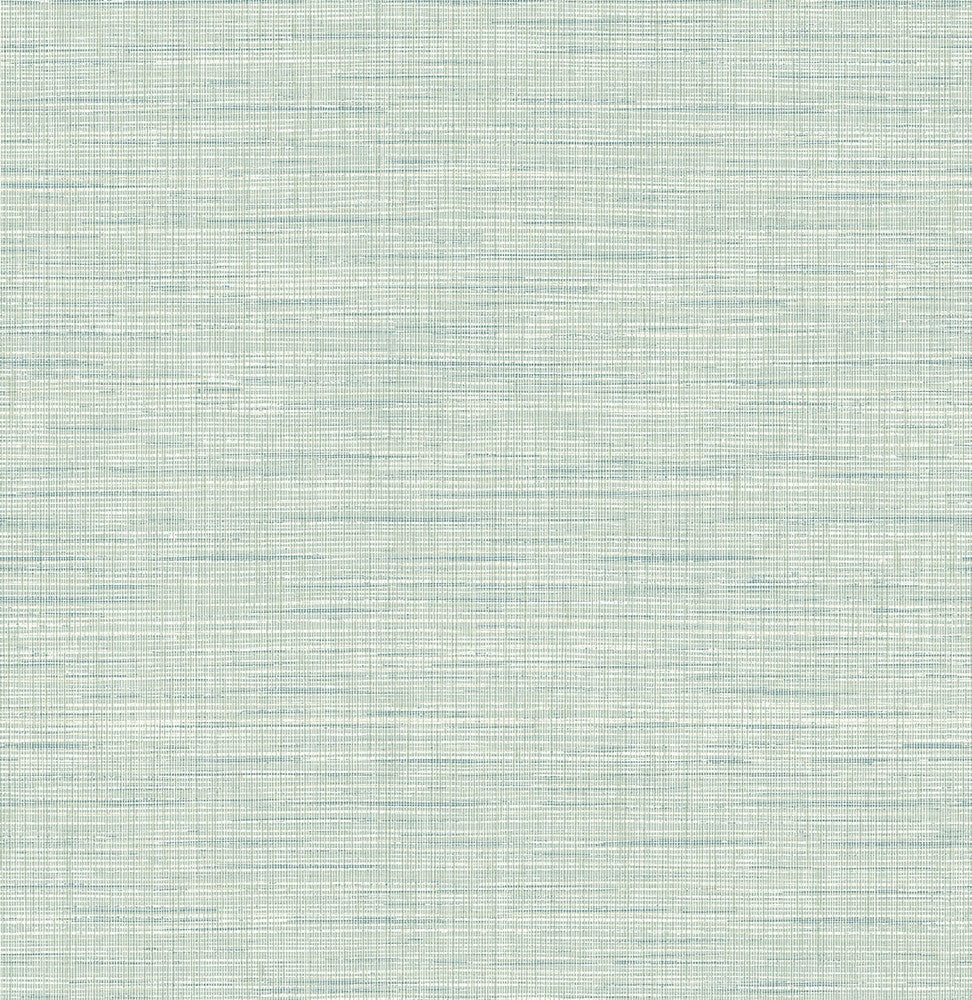 Mei Stringcloth Calming Mint JP10404 by Seabrook Designs Designer Wallpaper