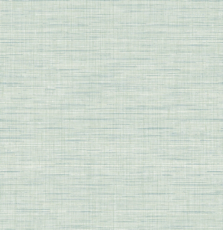Mei Stringcloth Calming Mint JP10404 by Seabrook Designs Designer Wallpaper