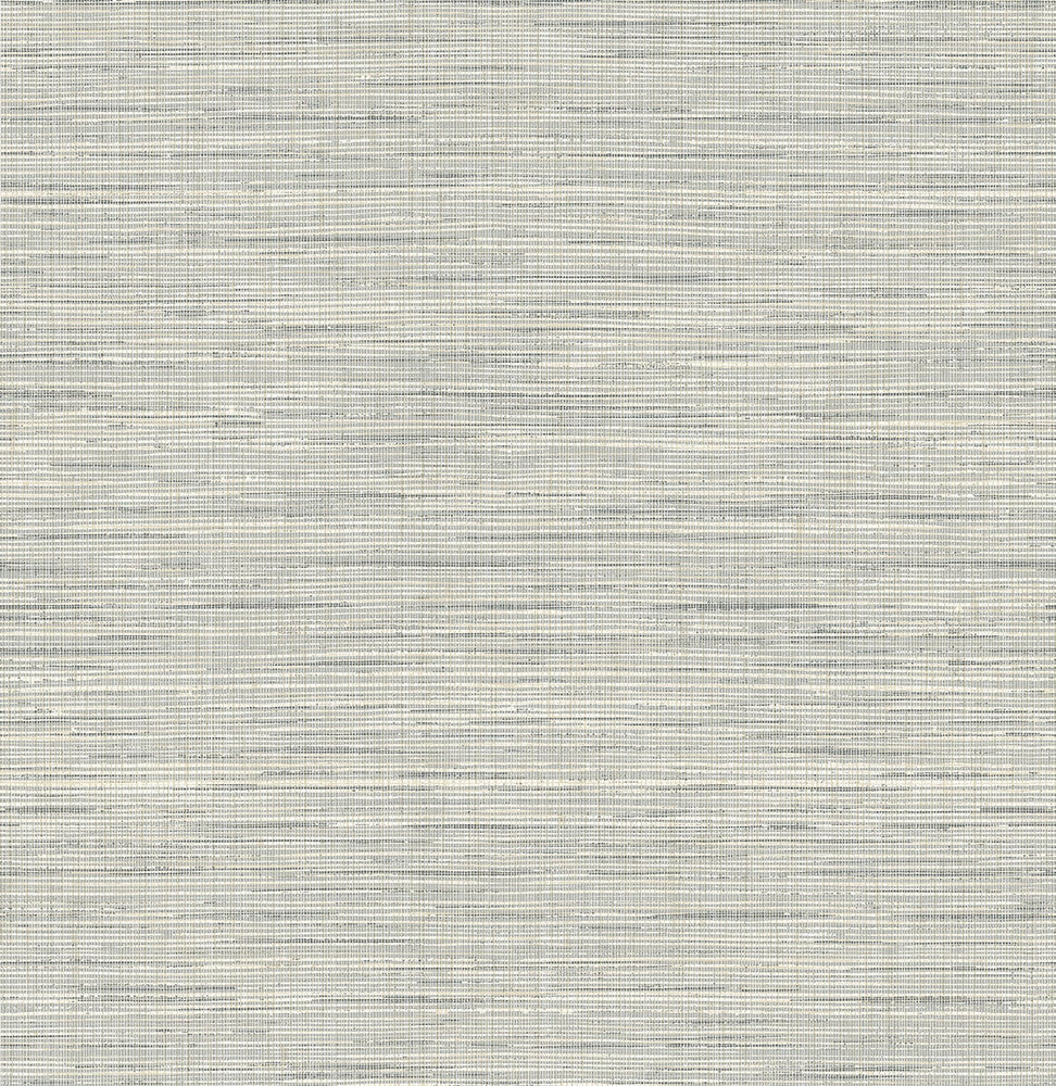 Mei Stringcloth Argos Grey JP10408 by Seabrook Designs Designer Wallpaper