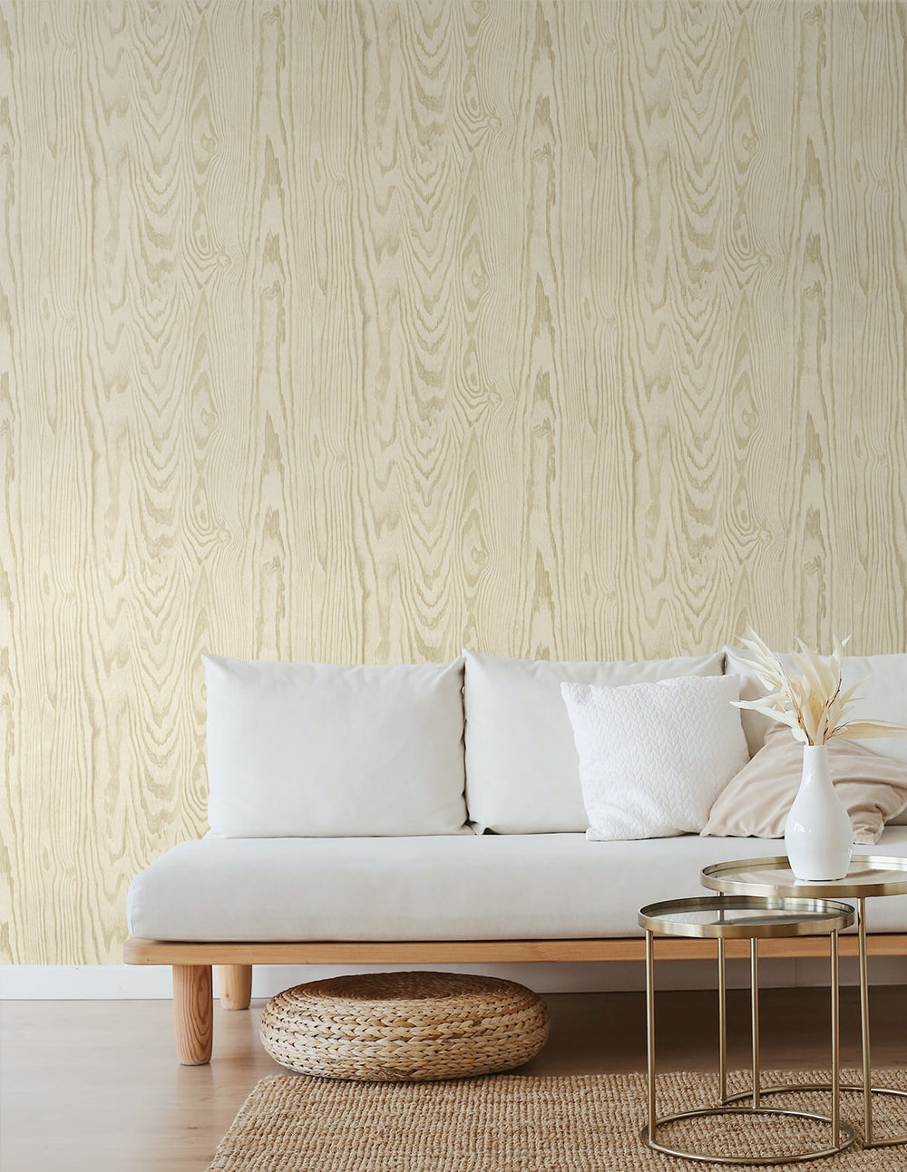 Nina Sand Dunes JP10503 by Seabrook Designs Designer Wallpaper