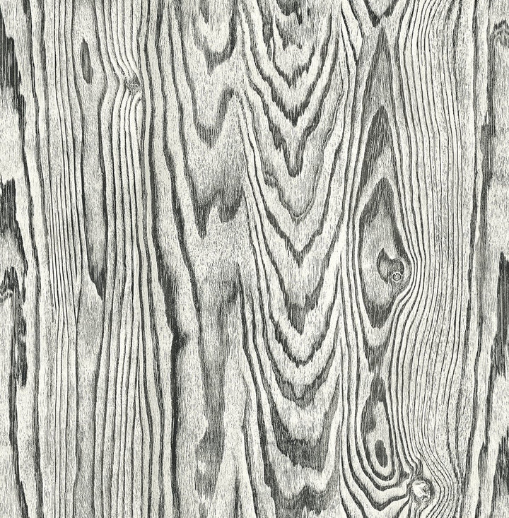 Nina Salt & Pepper JP10510 by Seabrook Designs Designer Wallpaper