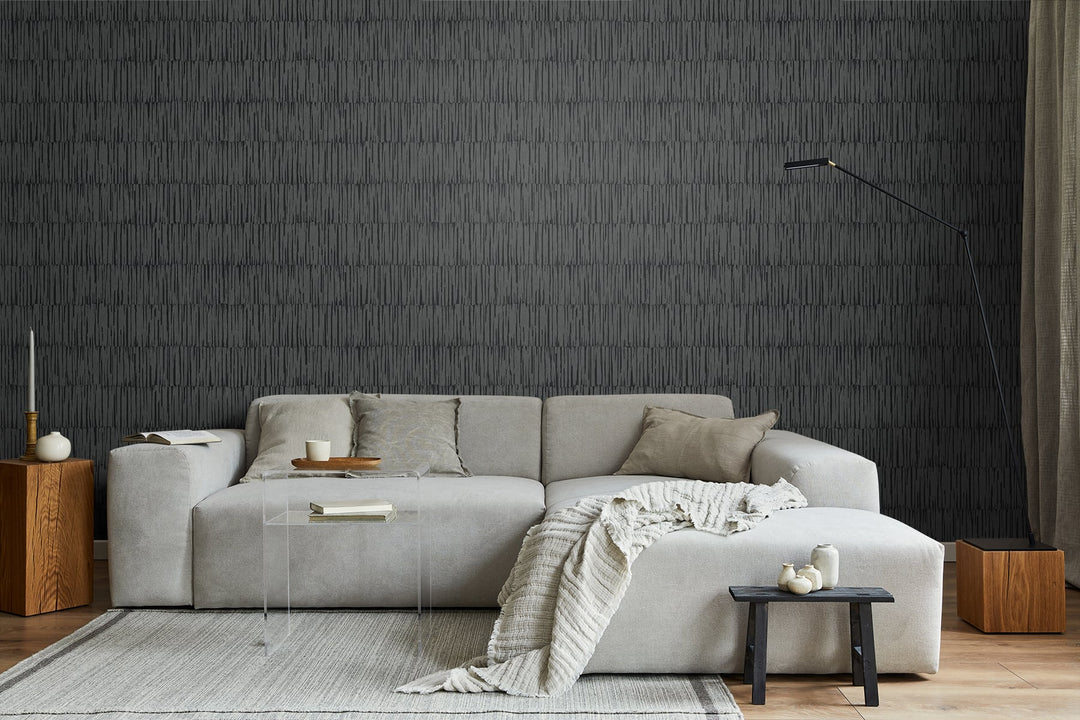 Naomi Charcoal JP10600 by Seabrook Designs Designer Wallpaper