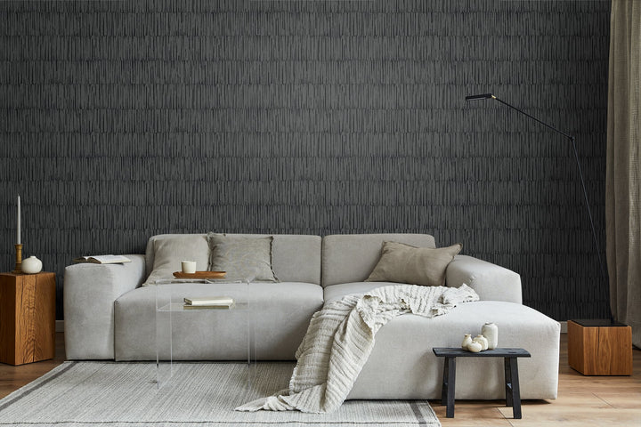 Naomi Charcoal JP10600 by Seabrook Designs Designer Wallpaper