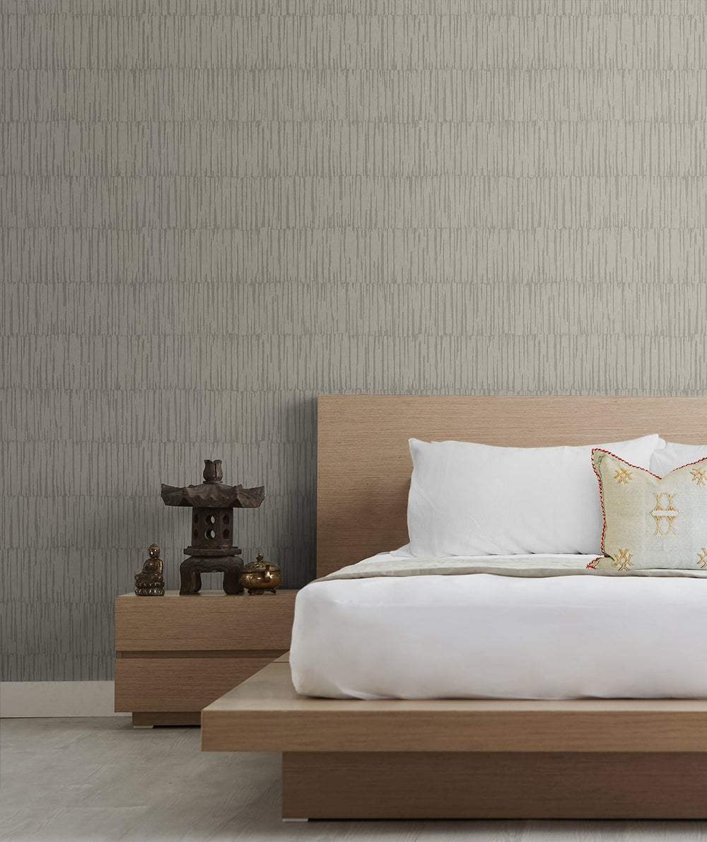 Naomi Greystone JP10607 by Seabrook Designs Designer Wallpaper