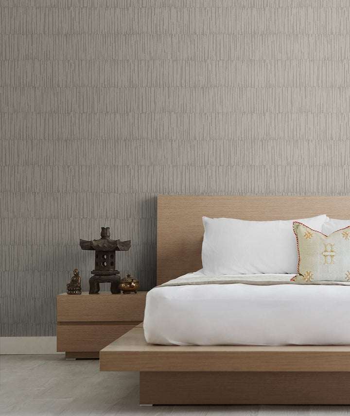 Naomi Greystone JP10607 by Seabrook Designs Designer Wallpaper