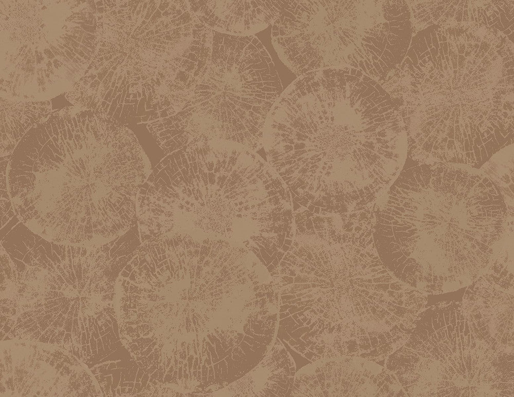 Eren Warm Clay JP10706 by Seabrook Designs Designer Wallpaper
