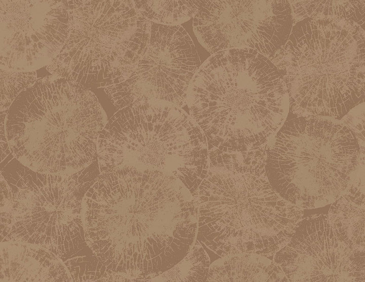 Eren Warm Clay JP10706 by Seabrook Designs Designer Wallpaper
