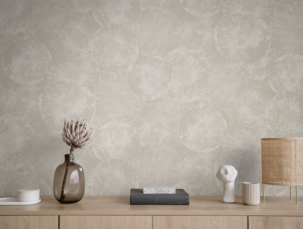Eren Dove Grey JP10707 by Seabrook Designs Designer Wallpaper