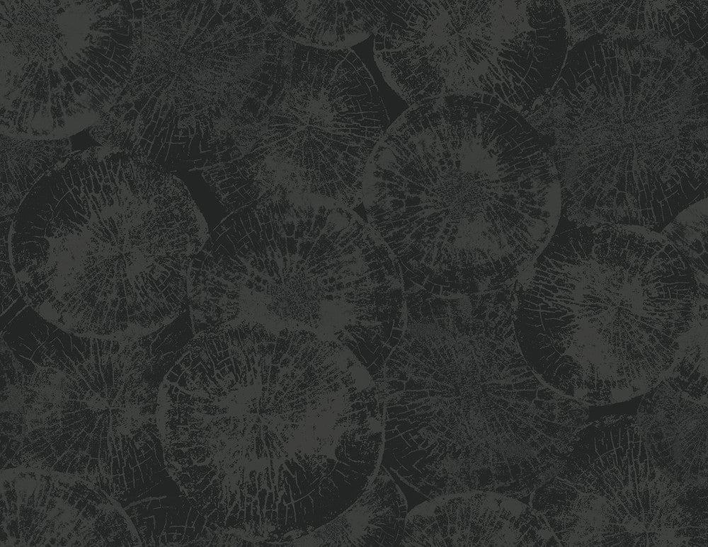 Eren Rich Onyx JP10710 by Seabrook Designs Designer Wallpaper