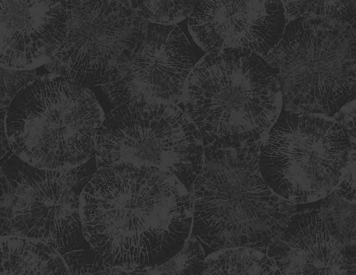 Eren Rich Onyx JP10710 by Seabrook Designs Designer Wallpaper