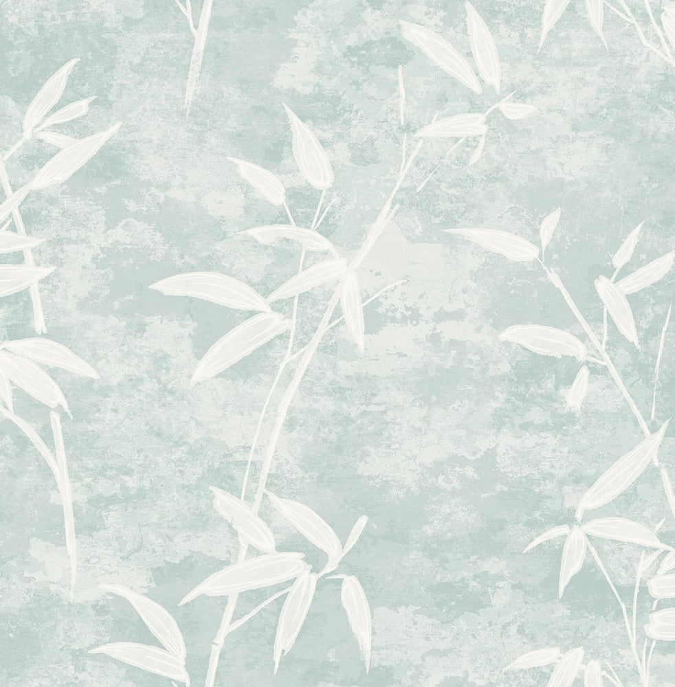 Honshu Bamboo Lakeside JP10902 by Seabrook Designs Designer Wallpaper