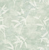Seabrook Designs Wallpaper Honshu Bamboo Seafoam JP10904