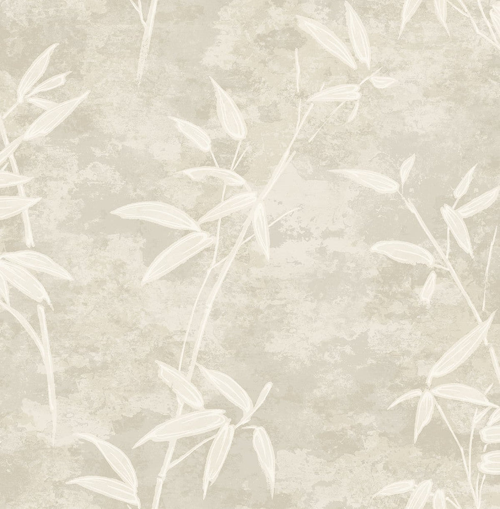 Honshu Bamboo Warmstone JP10907 by Seabrook Designs Designer Wallpaper