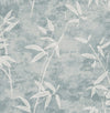 Seabrook Designs Wallpaper Honshu Bamboo Blue Smoke JP10912