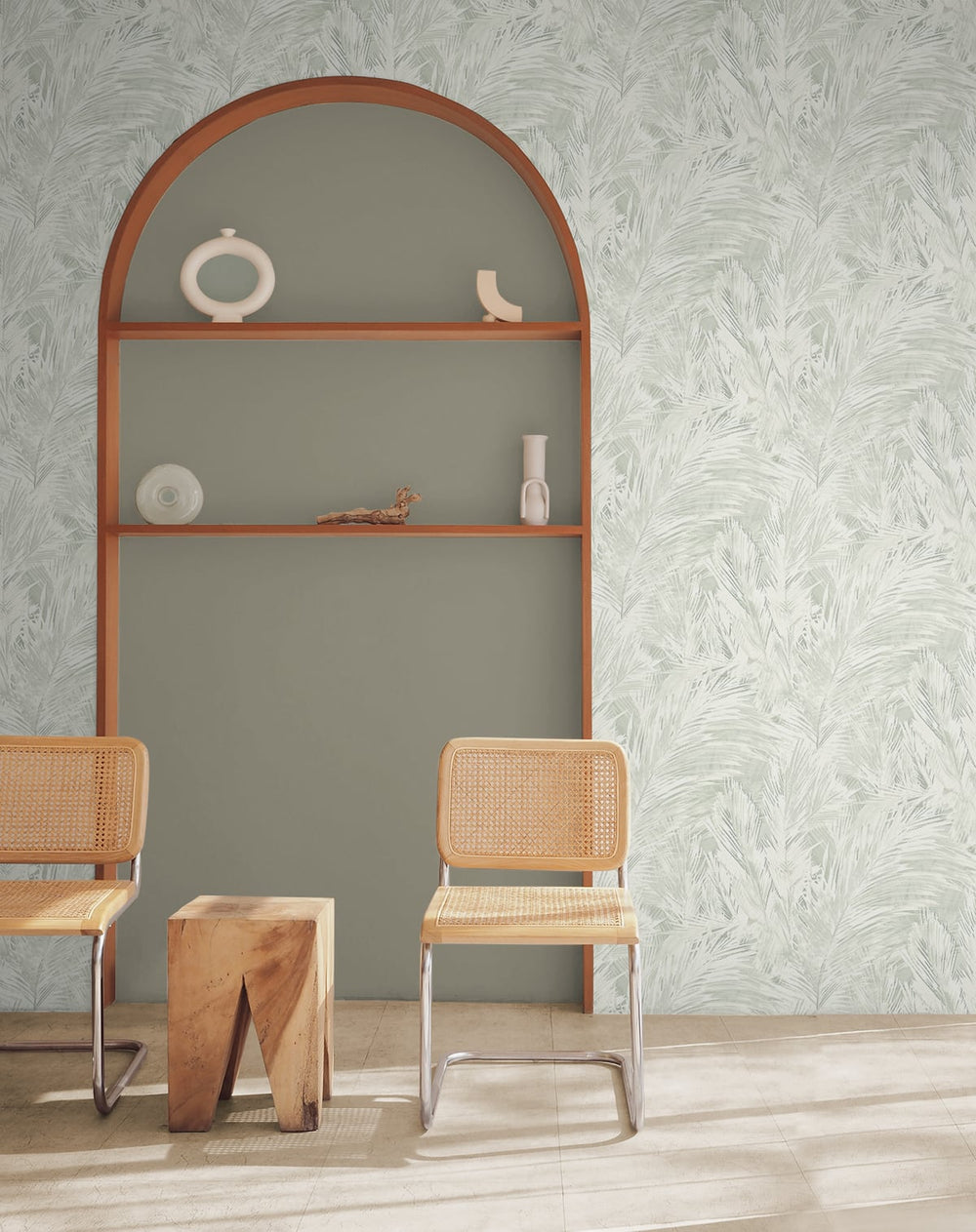 Mari Moss JP11004 by Seabrook Designs Designer Wallpaper
