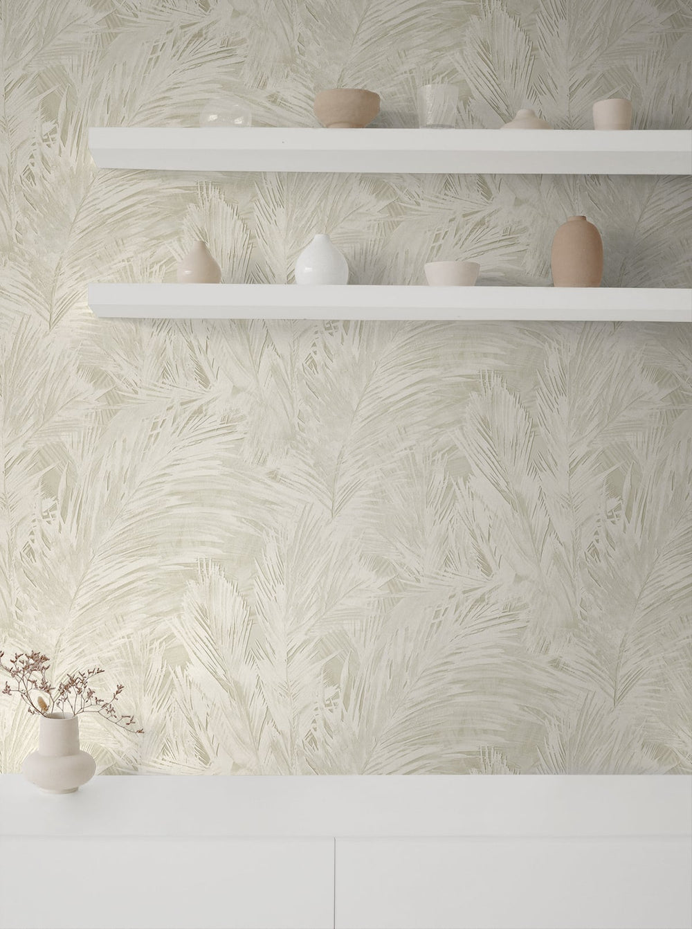 Mari White Sands JP11007 by Seabrook Designs Designer Wallpaper