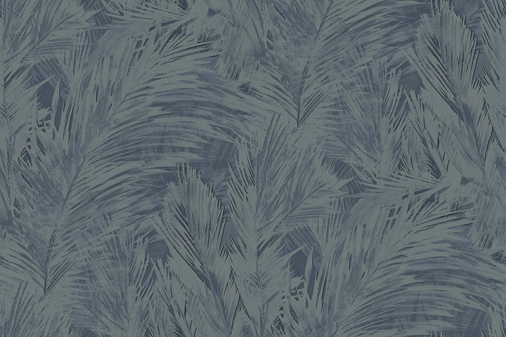 Mari Navy Blue JP11012 by Seabrook Designs Designer Wallpaper