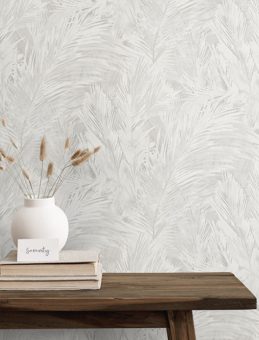 Mari Fog JP11018 by Seabrook Designs Designer Wallpaper