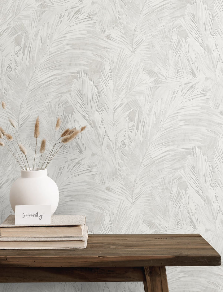 Mari Fog JP11018 by Seabrook Designs Designer Wallpaper