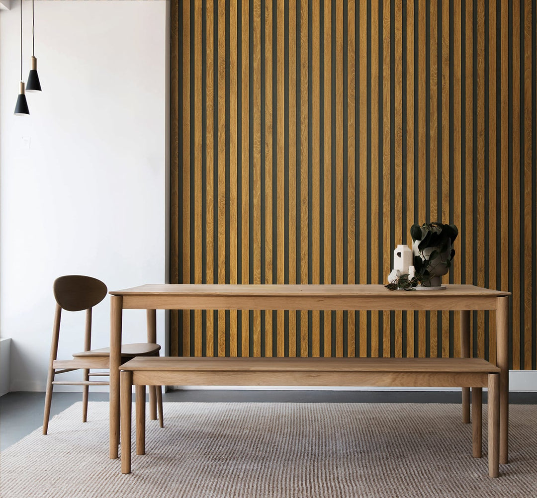 Jun Honey Brown JP11103 by Seabrook Designs Designer Wallpaper