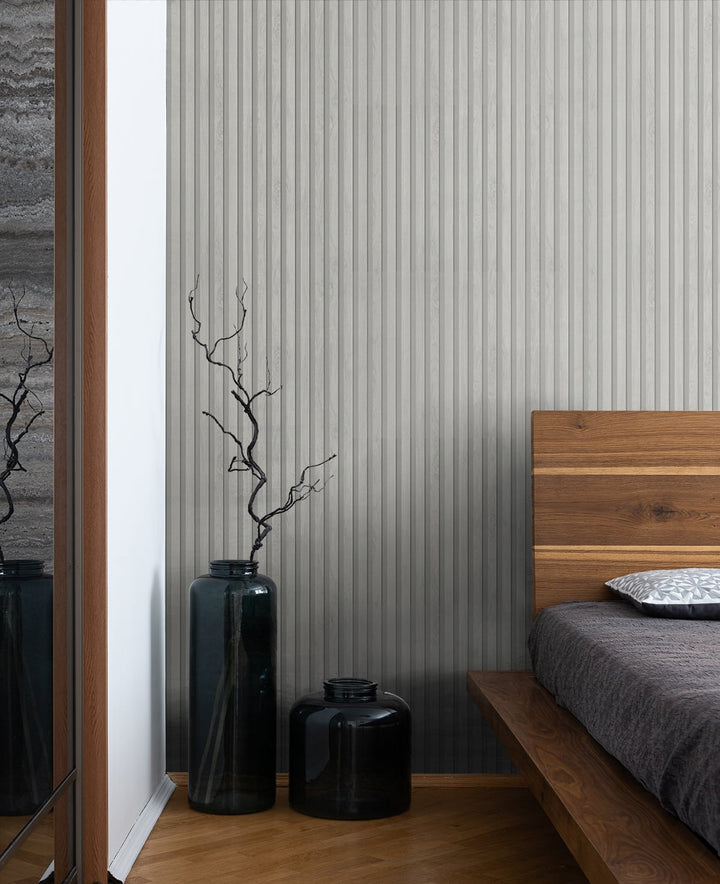 Jun Pearl Grey JP11110 by Seabrook Designs Designer Wallpaper