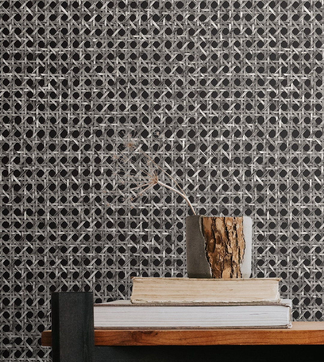 Mika Onyx JP11200 by Seabrook Designs Designer Wallpaper