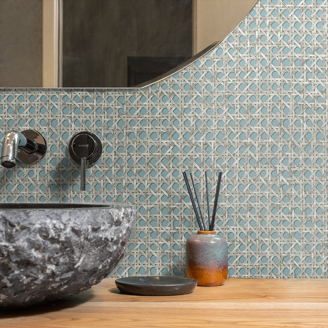 Mika Oceanside JP11202 by Seabrook Designs Designer Wallpaper
