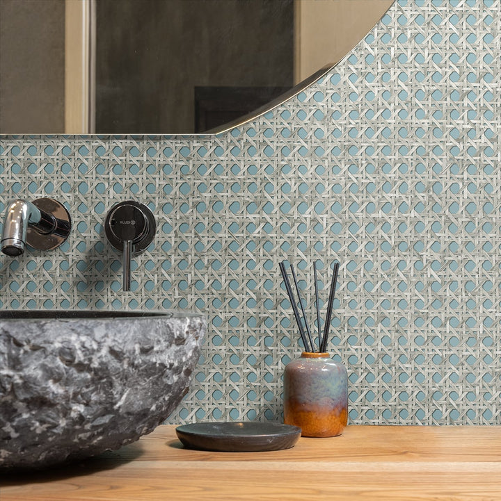 Mika Oceanside JP11202 by Seabrook Designs Designer Wallpaper