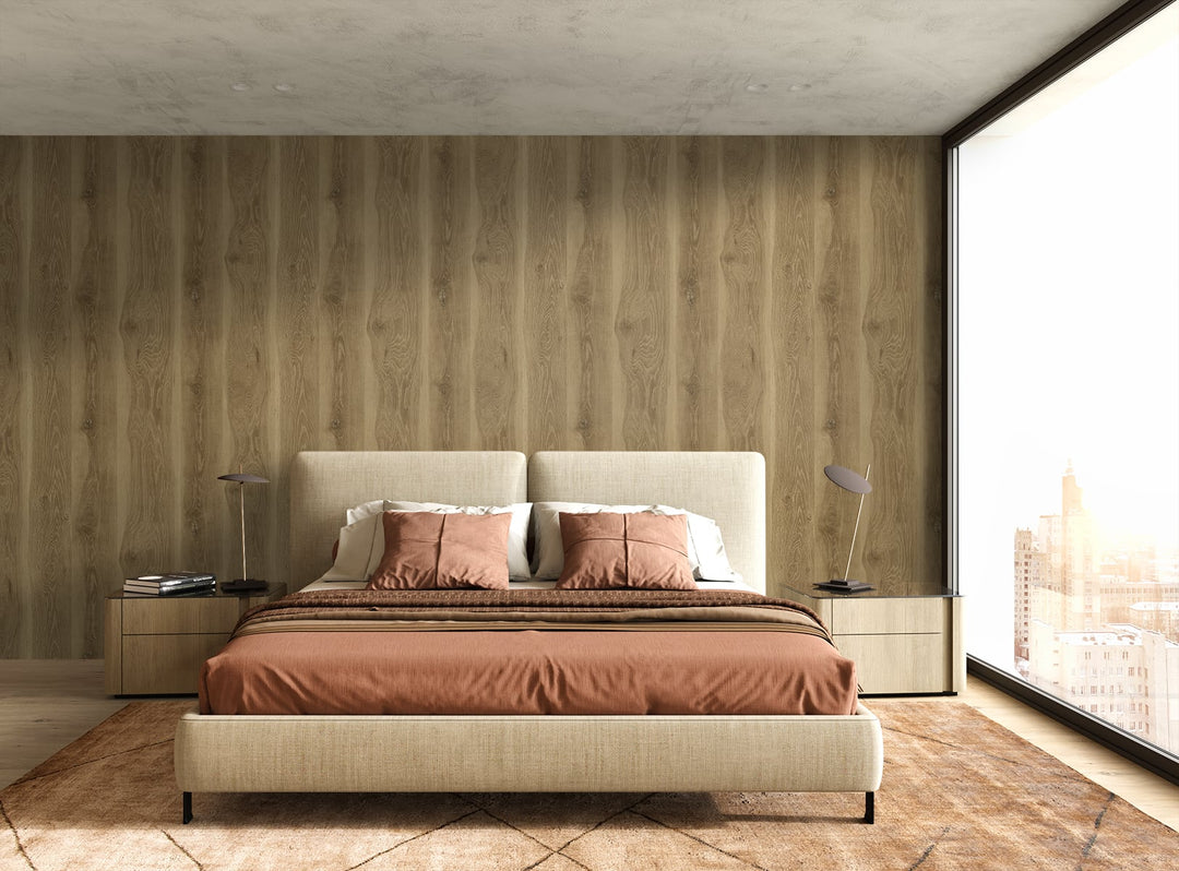 Kieri Walnut JP11307 by Seabrook Designs Designer Wallpaper