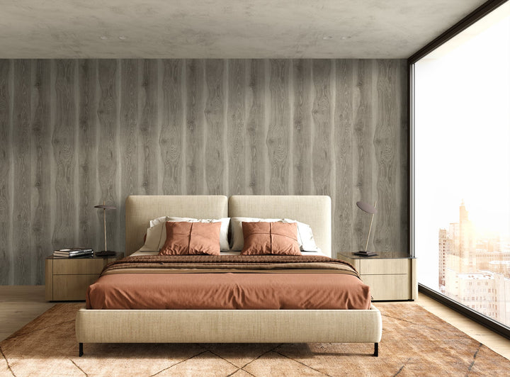 Kieri Ash Brown JP11315 by Seabrook Designs Designer Wallpaper