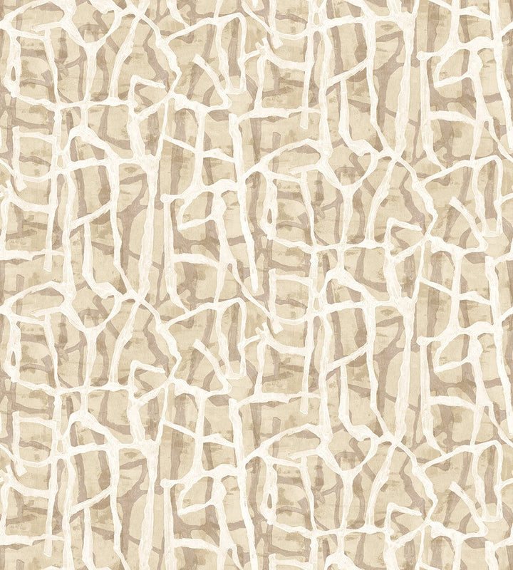 Jouji Mural Cafe Latte JP11505M by Seabrook Designs Designer Wallpaper