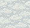 Seabrook Designs Wallpaper Nara Stringcloth Blue Mist JP11702
