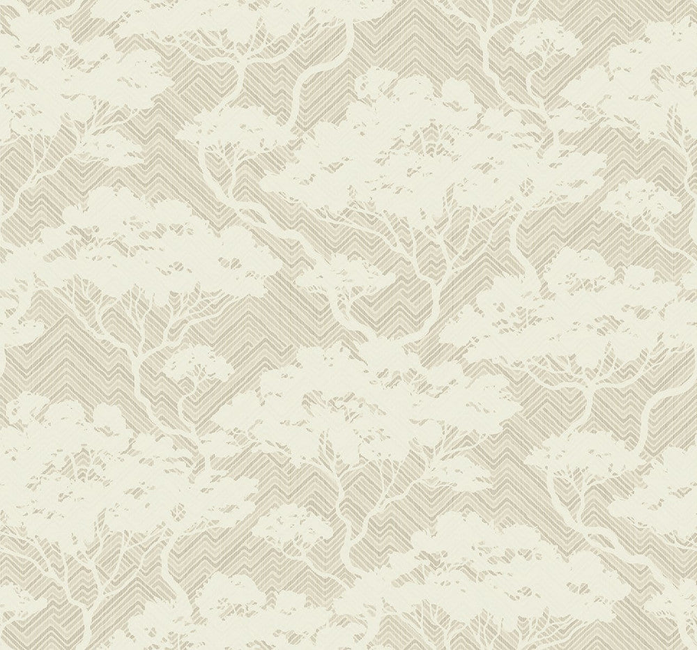Nara Stringcloth Linen JP11706 by Seabrook Designs Designer Wallpaper