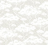 Seabrook Designs Wallpaper Nara Stringcloth Fog JP11708