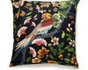 Botany Bay Pillow 24 X 24 - Black Ruby JPSDDK13400002 by Scalamandre Designer Pillow
