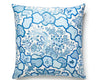 Ziba Pillow 22 X 22 - Porcelain Blue JPZIBAPILL0003 by Scalamandre Designer Pillow