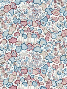 Old World Weavers Fabric Ziba Peacock Rose JP46590001