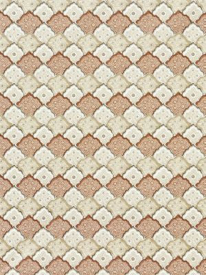 Akira Cognac JP46600002 by Old World Weavers Designer Fabric MALAY 100% LINEN UNITED KINGDOM LIGHT DUTY Horizontal: 6" and Vertical: 4.25" 51 - Swanky Fabrics -