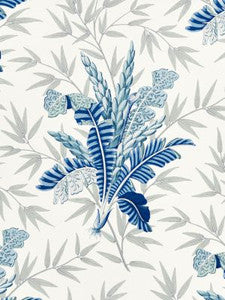 Old World Weavers Fabric Bahar Porcelain Blue JP44850003