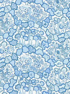 Old World Weavers Fabric Ziba Porcelain Blue JP46590003