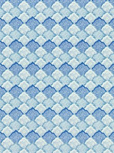 Old World Weavers Fabric Akira Porcelain Blue JP46600003