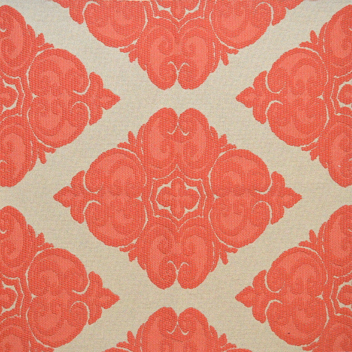 Jude Persimmon by Magnolia Designer Fabric - 91Ctn/9Poly Usa 51000 Horizontal: 14.25 and Vertical: 28 55" - Swanky Fabrics -