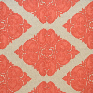 Magnolia Fabric Jude Persimmon