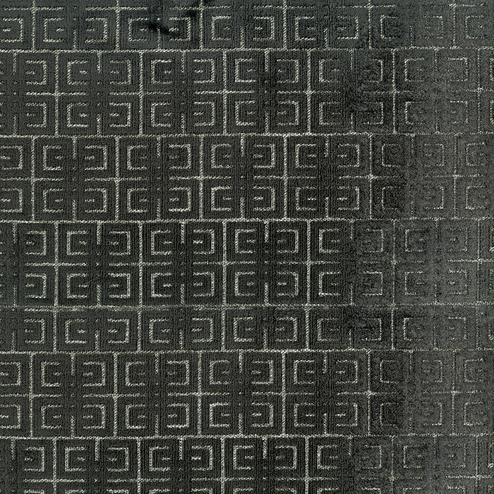 Julian 909 Licorice by ABBEYSHEA Designer Fabric 69% Rayon
36% Polyester
5% Linen CN 50,000 Double Rubs (Wyzenbeek) </p><p>Repeat: Horizontal: 2.76 in. (7 cm) up the roll and Vertical: 5.59 in. (14.2 cm) across the roll 55 in. (140 cm) - Swanky Fabrics -