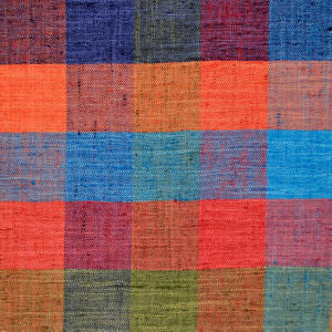 Jumbo Fiesta 525 by Norbar Designer Fabric CARACAS 100% POLYESTER INDIA 10"V - 10"H 54" - Swanky Fabrics -