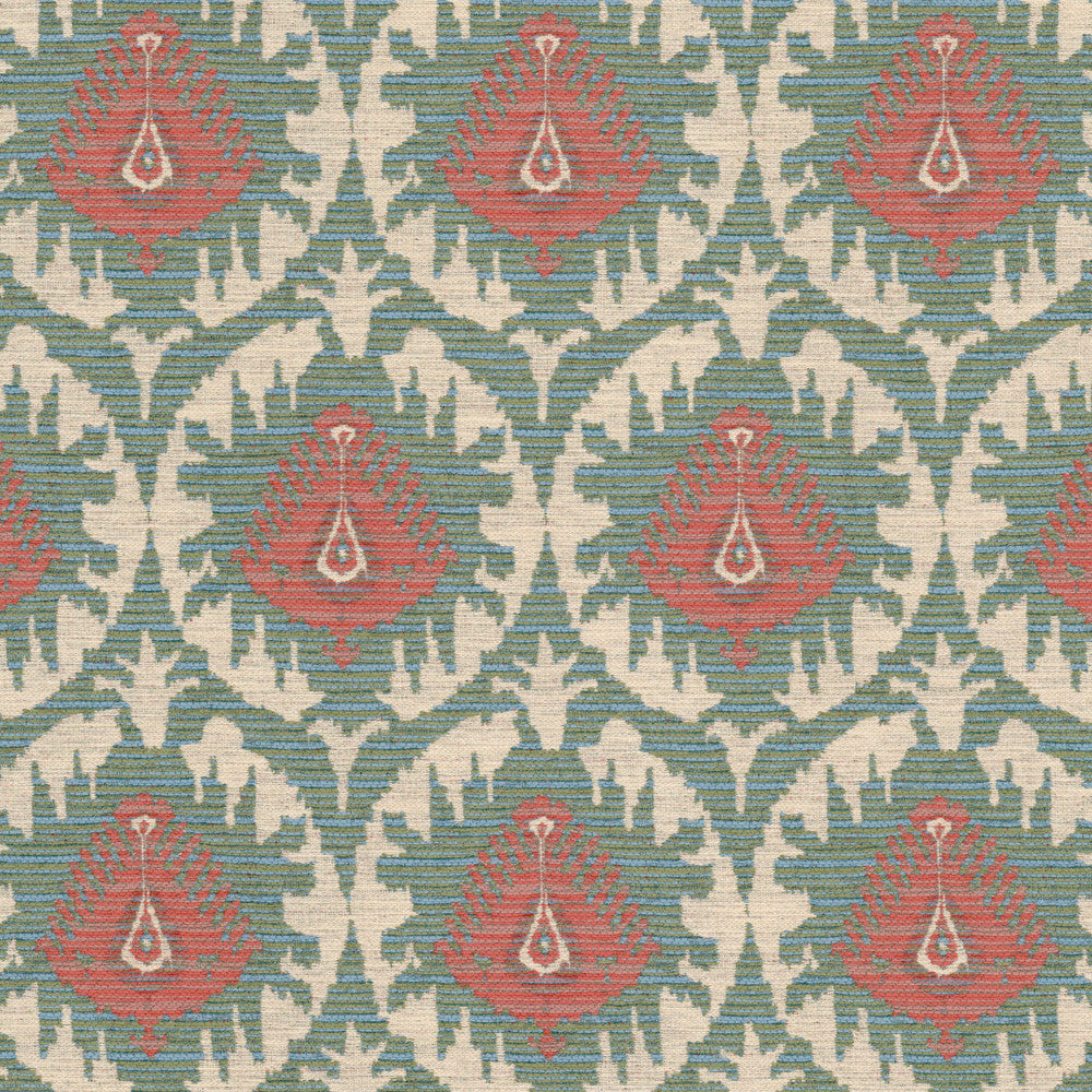 Jutland 3 Shoreline by Stout Fabric Stout Fabric Jutland 3 ShorelineFabric GREAT IMPRESSIONS GREEN/SPICE/NATURALS 82%POL 18%COT TURKEY </p><p>Repeat: H: 7.125, V: 13.625 54 in - Fabric Carolina -