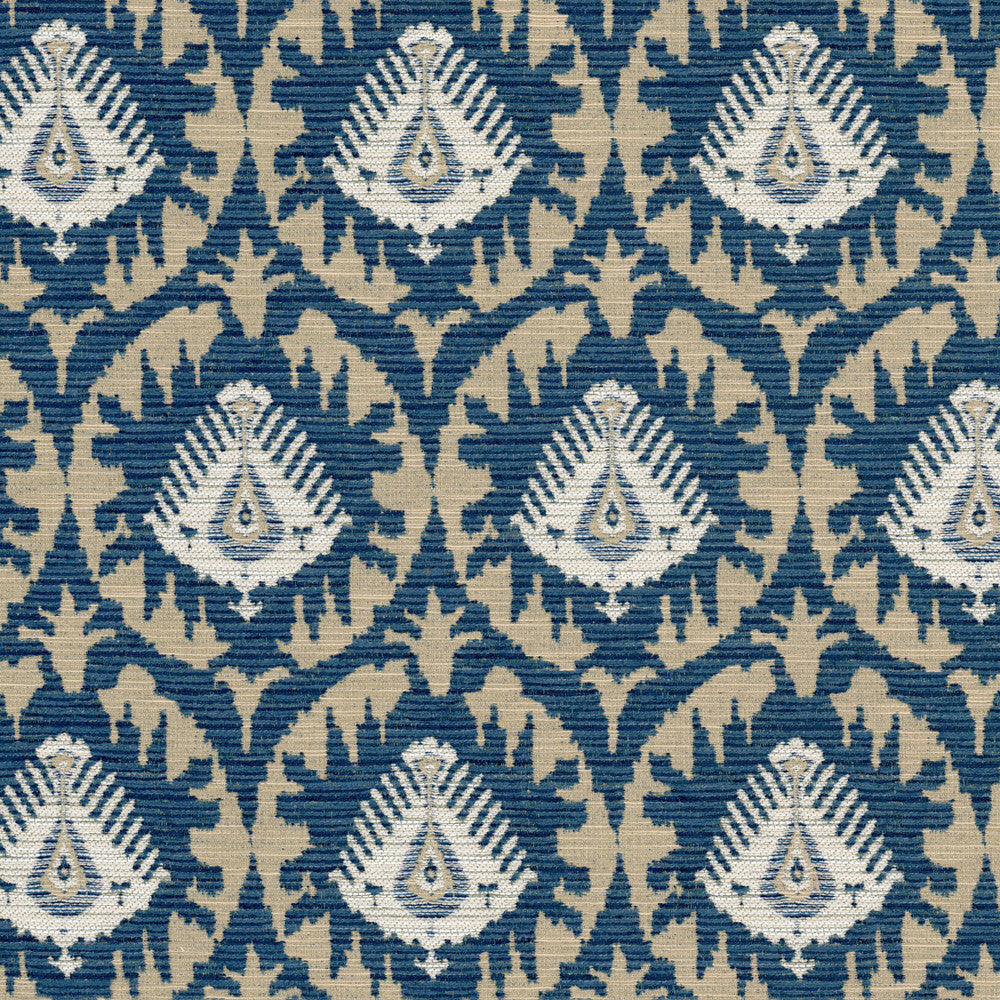 Jutland 4 Baltic by Stout Fabric Stout Fabric Jutland 4 BalticFabric GREAT IMPRESSIONS BLUE/SPA 82%POL 18%COT TURKEY </p><p>Repeat: H: 7.125, V: 13.625 54 in - Fabric Carolina -