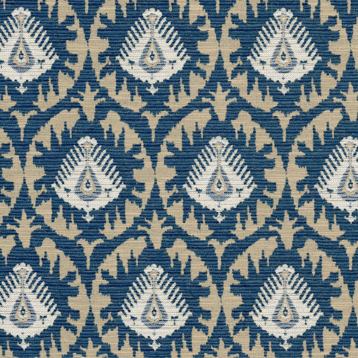 Jutland 4 Baltic by Stout Fabric Stout Fabric Jutland 4 BalticFabric GREAT IMPRESSIONS BLUE/SPA 82%POL 18%COT TURKEY </p><p>Repeat: H: 7.125, V: 13.625 54 in - Fabric Carolina -