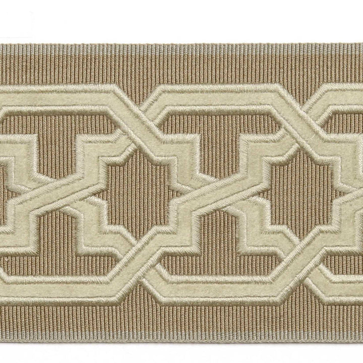 Jieda Jute by Europatex Designer Fabric Tapes Galore 100% Polyester 2.00" 3.50 inches - Swanky Fabrics -